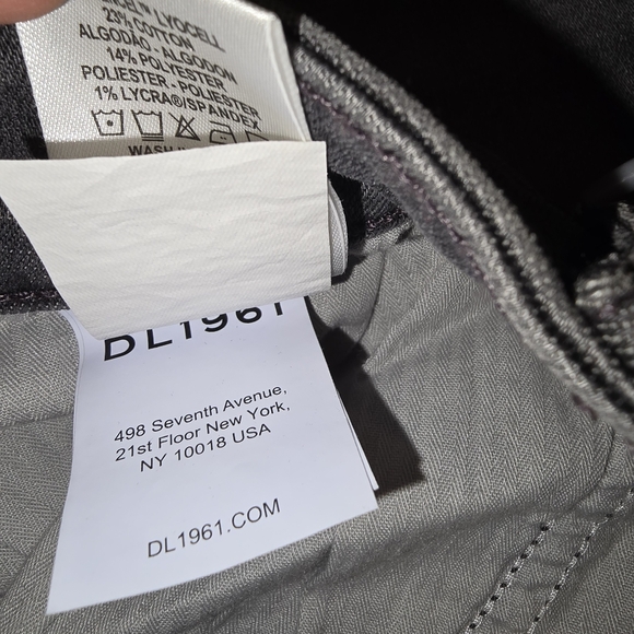 Anthropologie DL1961 Floence Jeans Plus size 26w - Picture 9 of 10